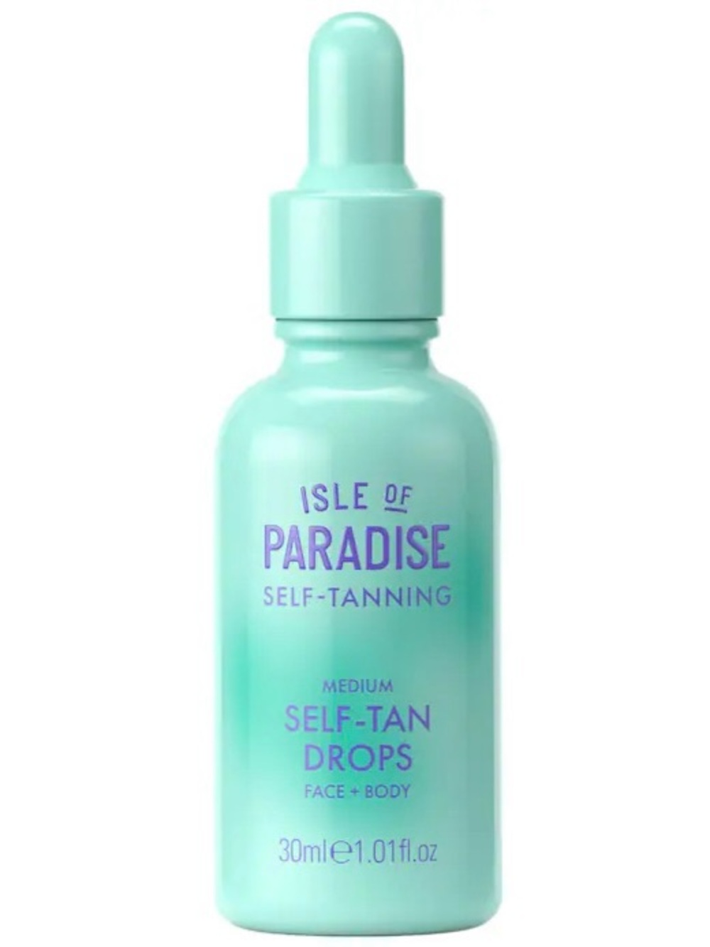 Isle of Paradise Medium Face + Body Self Tan Drops 1.01oz